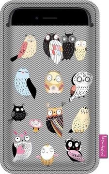 Etui na smartfon BERTONI z filcu Family