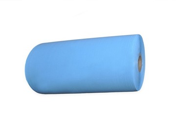FOLIA STRETCH STRECZ MASZYNOWA 18KG BRUTTO TUBA 1,6KG NIEBIESKA ROZCIĄGLIWA