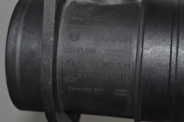 РАСХОД ВОЗДУХА VW AUDI SKODA 0281002531