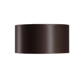 Abażur Walec Brąz Klosz Lampa Żyrandol