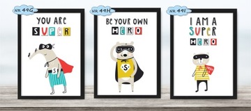 Obrazek A4 plakat, grafika dla dzieci #49