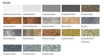 Ś KOST-BET ROSSANO куб 8 см гладкий СЕРЫЙ