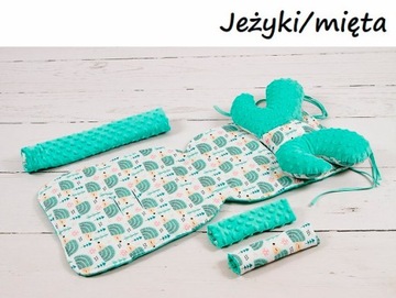 ВСТАВКА ДЛЯ СИДЕНЬЯ ДЛЯ КОЛЯСКИ MINKY, ХЛОПОК