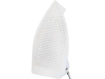 БЕЗ БЛЕСКОВОГО ТЕФЛОНОВОГО ПОКРЫТИЯ НА УТЮГЕ ЗАЩИЩАЕТ