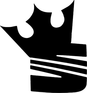 naklejka king seat