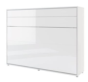Półkotapczan BED CONCEPT BC-04 bi. połysk 140x200