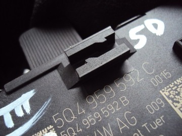 ДВЕРНОЙ МОДУЛЬ ПЕРЕДНИЙ СПРАВА, SEAT LEON III GOLF VII