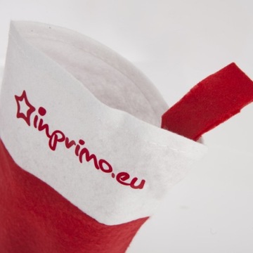 SKARPETY Z NADRUKIEM LOGO REKLAMOWE 20 SZTUK