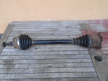 Shaft halfaxle front vw passat b6 b7 audi 8e0407272s, №1