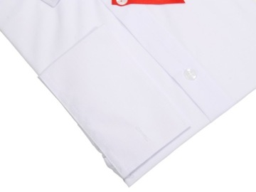 ОДНА БЕЛАЯ РУБАШКА 42 176-182 ПРИМАНЕННОГО КРОЯ