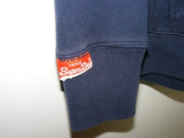 SUPERDRY dresowa bluza z kapturem LOGO R M