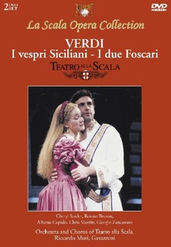 VERDI I vespri Siciliani / I due Foscari (2DVD)
