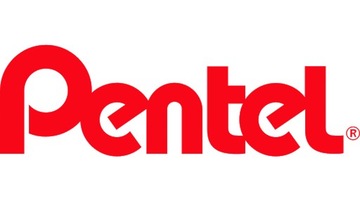Перманентный маркер PENTEL N850, круглый наконечник, СИНИЙ