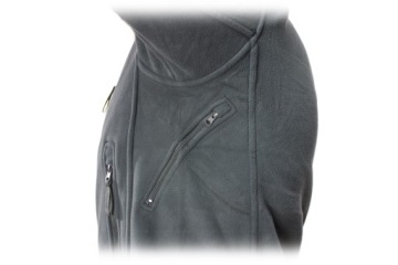 Тактический флис Husky TEXAR 360g серый XXL