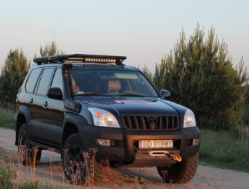 БАГАЖНИК НА КРЫШУ TOYOTA LAND CRUISER 120 EXPEDITION