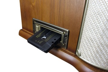 Проигрыватель Soundmaster NR546BE коричневый