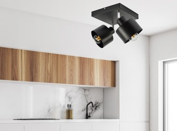 ПОТОЛОЧНЫЙ СВЕТИЛЬНИК, СВЕТОДИОДНАЯ ЛЮСТРА LOFT EDISON