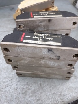 Тиристор СЕМИКРОН СККТ 41/16Д