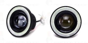 3-ДЮЙМОВЫЕ DRL ANGLE EYE LED COB ДНЕВНЫЕ КОЛЬЦА