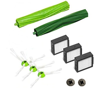 Zestaw do iRobot ROOMBA E5 E6 i7 i7+ szczotki