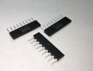 BA6208. Reversible motor driver
