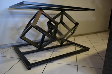 ЛОФТ ПРОМЫШЛЕННЫЙ КОФЕЙНЫЙ МЕТАЛЛИЧЕСКИЙ СТОЛИК