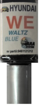 HYUNDAI PYW POLAR БЕЛАЯ КРАСКА ДЛЯ ПОДРЕШЕНИЯ ЦАРАПИН ARA