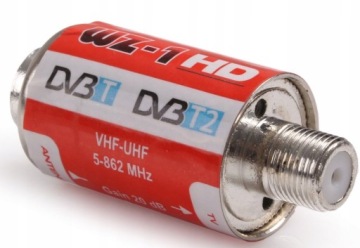 Антенный усилитель DVB-T 12В 20дБ WZ-1 BYDGOSZCZ