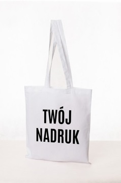 TORBA BAWEŁNIANA EKO Z WŁASNYM NADRUKIEM NAJTANIEJ