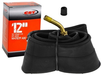 DĘTKA Rowerowa Do WÓZKA CST 12 Cali x1/2x2 1/4 AV