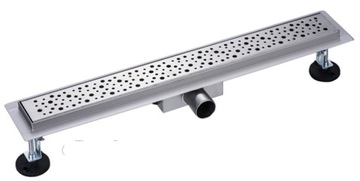 ODPŁYW LINIOWY 80 CM NISKI SYFON PODŁOGOWY ROYAL