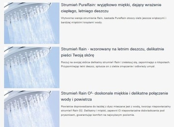 Душевая система Grohe Rainshower SmartControl Duo 26250000