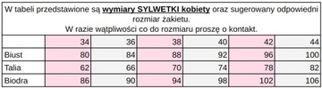 BOLERKO Marynarka żakiecik EKO SKÓRA 34-44 tu 40