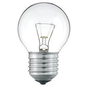 Żarówka tradycyjna kulka E27 40W P45 WST-0043