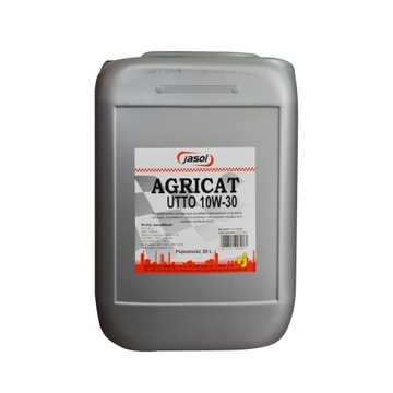 JASOL AGRICAT UTTO 10W30 20 Litrów