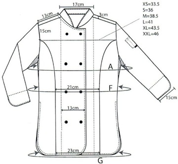 ФАРТУК ШЕФ-ПОВАРА ДЛЯ ГАСТРОНОМИИ ЖЕНСКИЙ ЧЕРНЫЙ