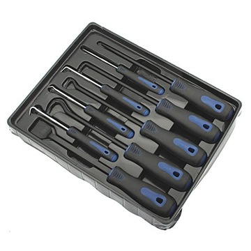 HACZYKI GROTY DO USZCZELEKI ORINGÓW 9-ELEMENTY