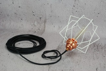 абажур абажур из алмазной проволоки паук Edison LOFT