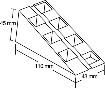 Регулируемые опоры для террас СТАБИЛЬНАЯ опора для террасы ПОД ДЖОСТЫ 50-100