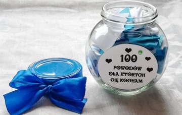 100 причин, почему я люблю тебя в подарок
