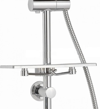 Дождевой душ 26 + термостатический смеситель HANSGROHE