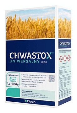 CHWASTOX UNIWERSALNY 60SG 2,5KG Chwasty w Pszenicy