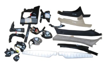 PAS PASY BEZPIECZENSTWA PRZOD BMW 5 F10 ORYGINAL