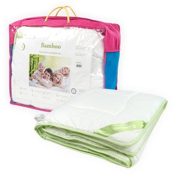 Одеяло и подушка детская 100Х160 БАМБУК