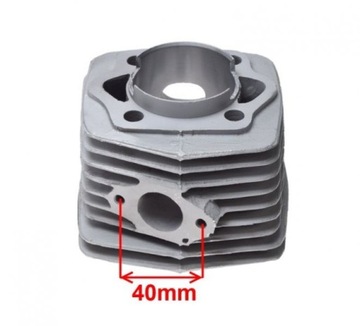 ЦИЛИНДР ВЕЛОСИПЕДНОГО ДВИГАТЕЛЯ 80 куб.см, комплект