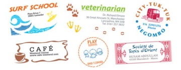 Штамп Trodat 4913 + резина