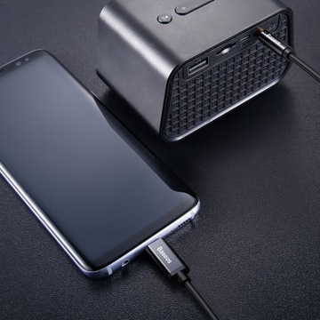 BASEUS KABEL AUDIO USB-C DO MINI JACK 3.5MM AUX