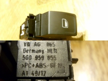 VW GOLF VII 5G0959055 z WIĄZKĄ I WTYCZKĄ 1J0972977