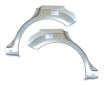 FORD FOCUS II 04-08 4-D РЕМОНТ КРЫЛА LE+PR