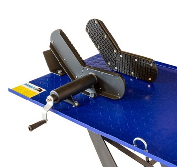 Трапециевидный мотоциклетный подъемник 450 кг - код: ML45PA